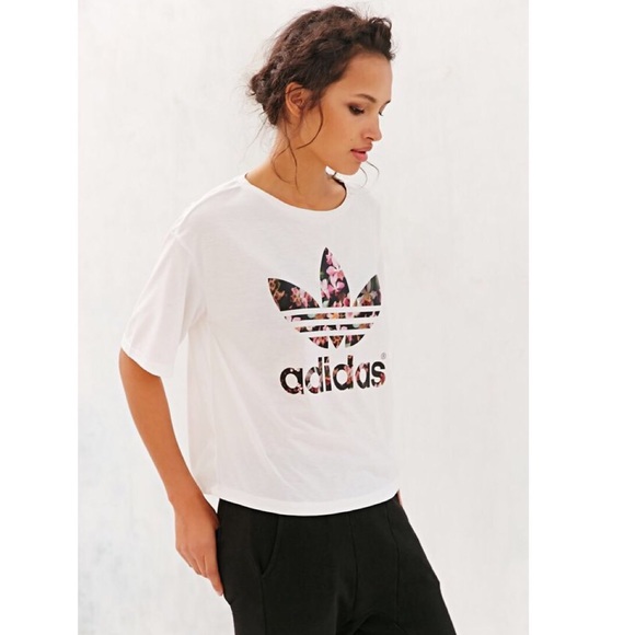 adidas orchid t shirt